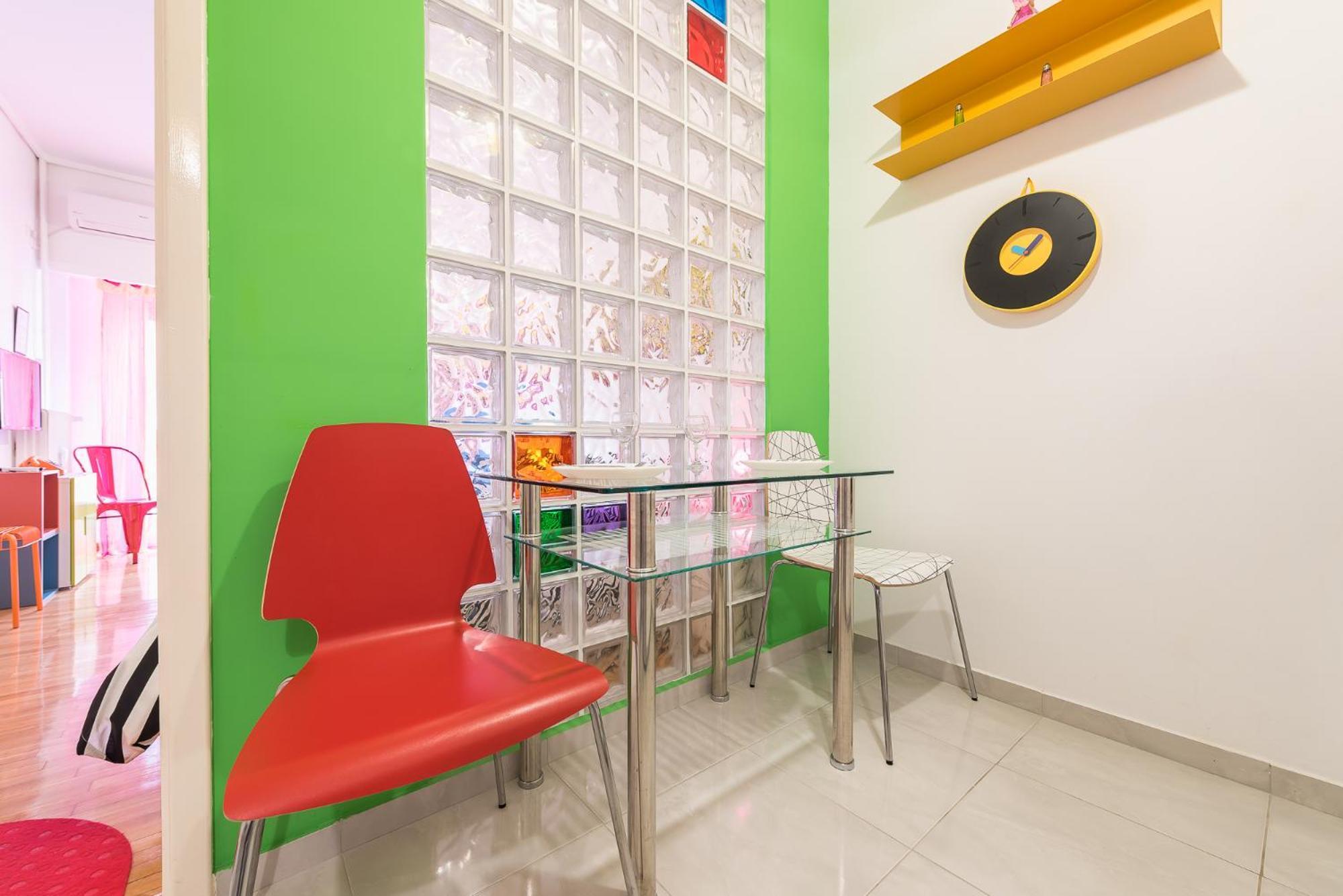 אתונה Zenios Amintas-Pop-Artment For Two In City Center מראה חיצוני תמונה