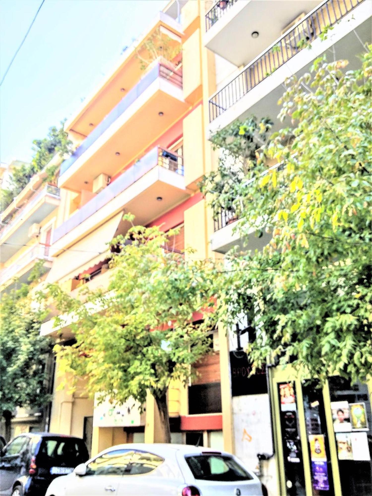 אתונה Zenios Amintas-Pop-Artment For Two In City Center מראה חיצוני תמונה