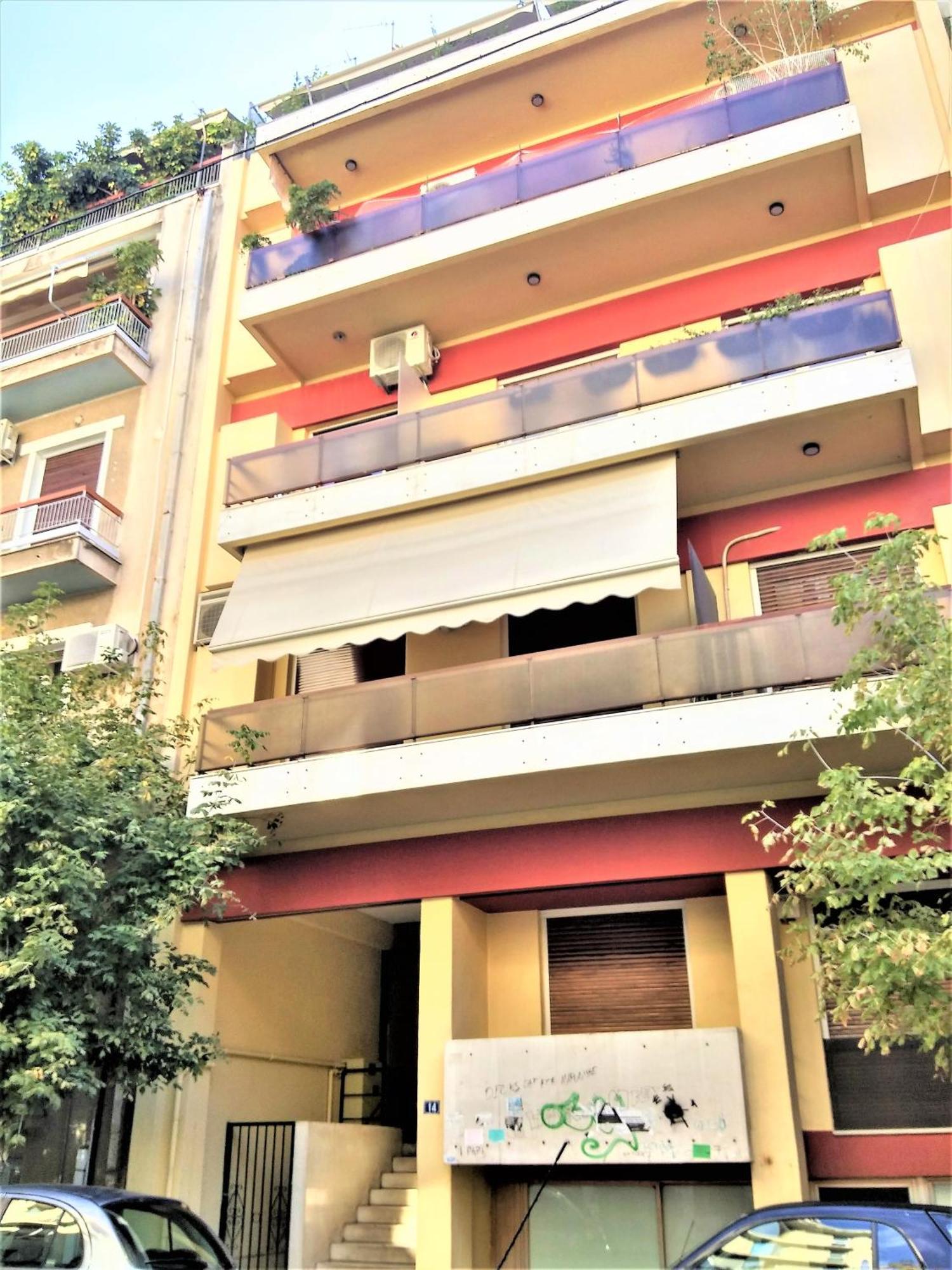 אתונה Zenios Amintas-Pop-Artment For Two In City Center מראה חיצוני תמונה