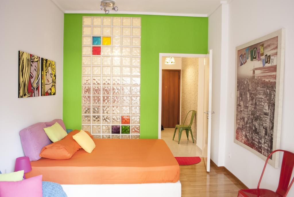אתונה Zenios Amintas-Pop-Artment For Two In City Center מראה חיצוני תמונה