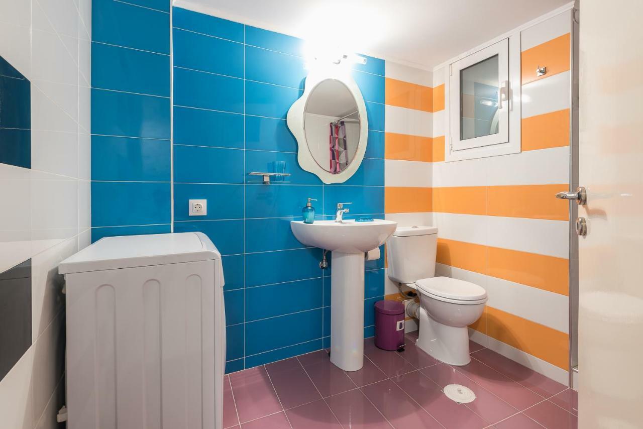 אתונה Zenios Amintas-Pop-Artment For Two In City Center מראה חיצוני תמונה