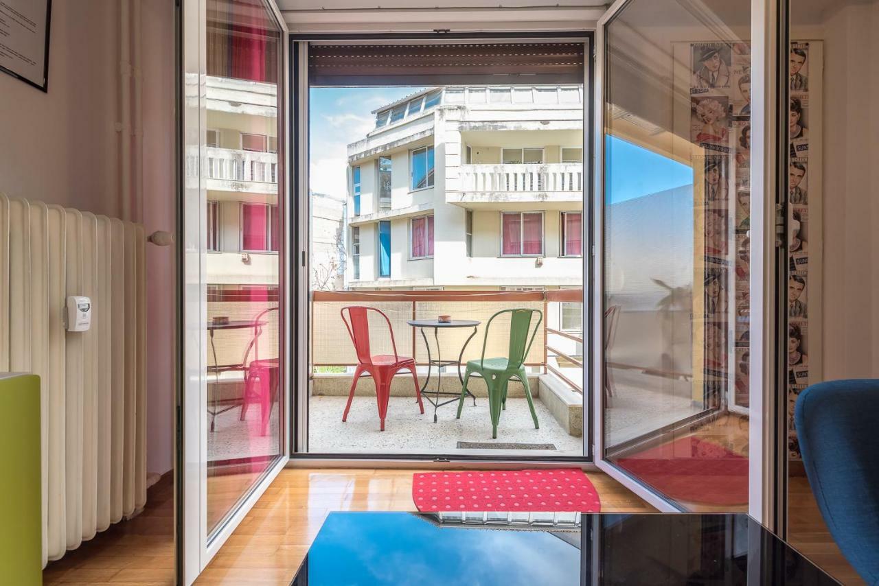 אתונה Zenios Amintas-Pop-Artment For Two In City Center מראה חיצוני תמונה