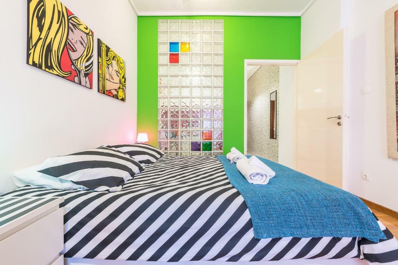 אתונה Zenios Amintas-Pop-Artment For Two In City Center מראה חיצוני תמונה