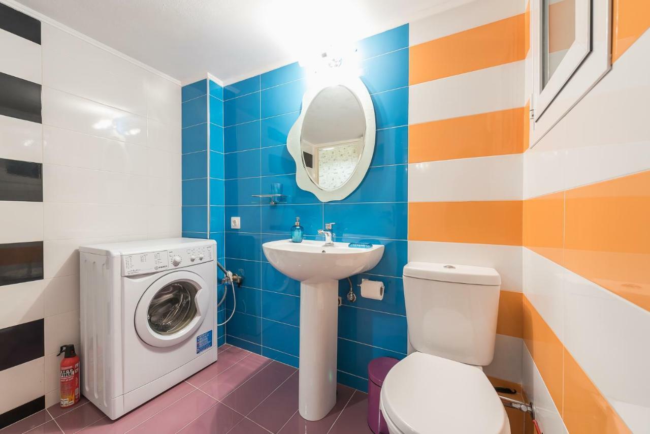 אתונה Zenios Amintas-Pop-Artment For Two In City Center מראה חיצוני תמונה